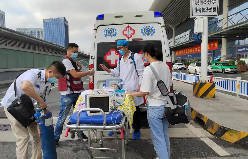 万年县救护车出租公司