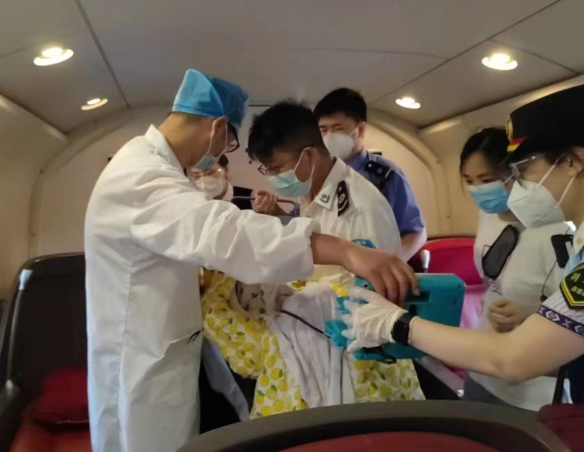 万年县高铁转院公司