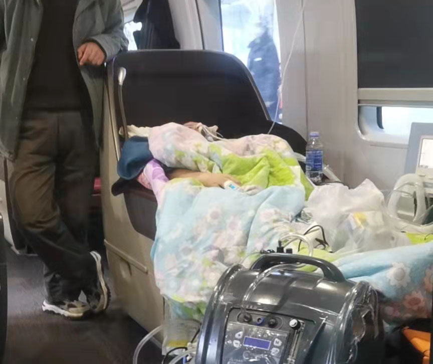 万年县高铁转运